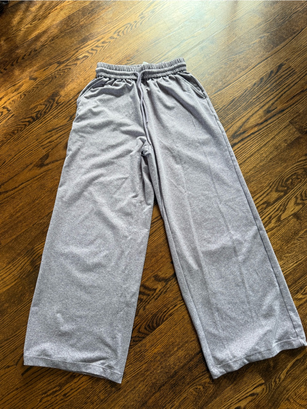 HALARA wide leg lounge pant XS